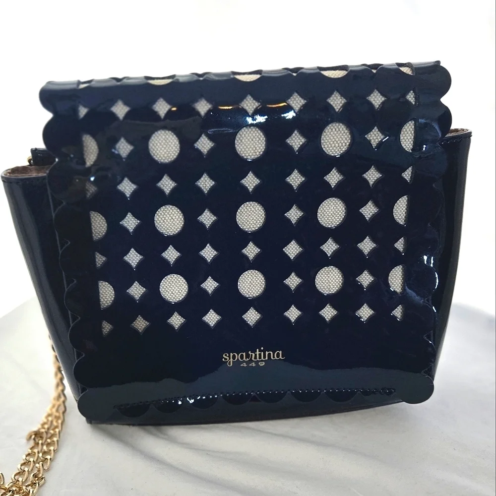 Lovely Spartina 449 Crossbody Bag EUC - Picture 11 of 12